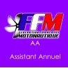 AA Assistant Annuel