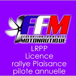 LRPP Licence rallye...