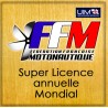 SLM Superlicence Annuelle monde UIM