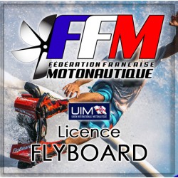 Licence FLYBOARD