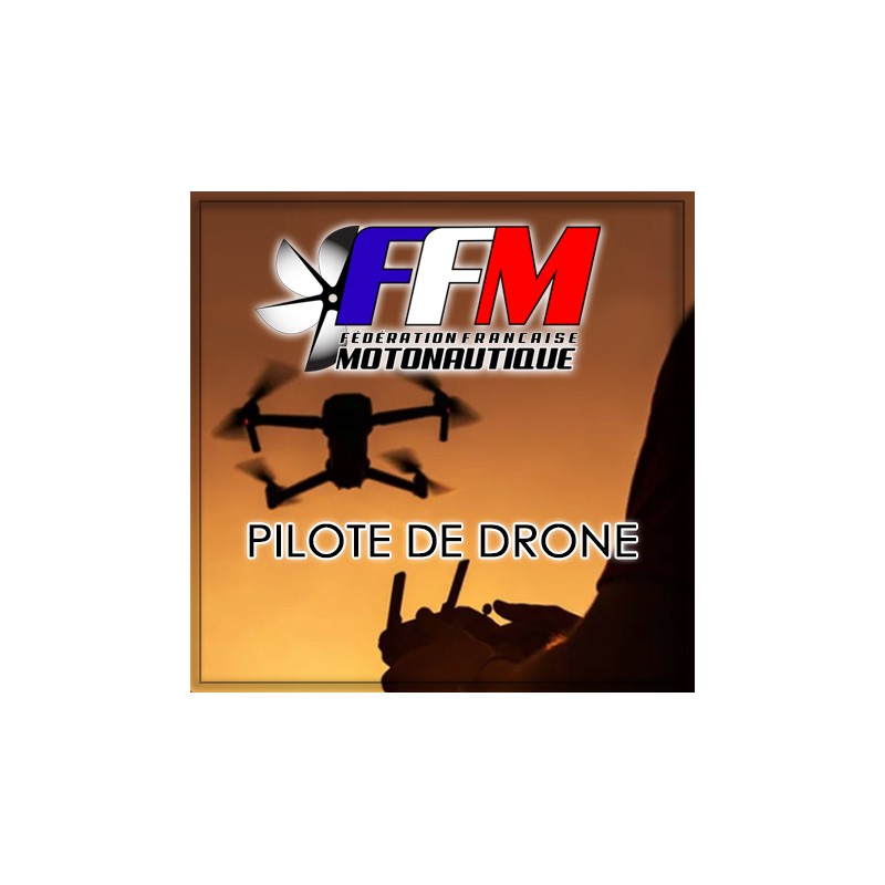 PILOTE DE DRONE
