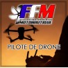 PILOTE DE DRONE