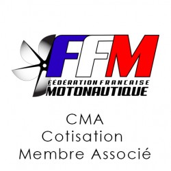 CMA Cotisation Membre Associé