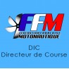 DIC Directeur de Course