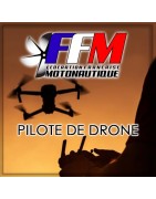 PILOTE DE DRONE